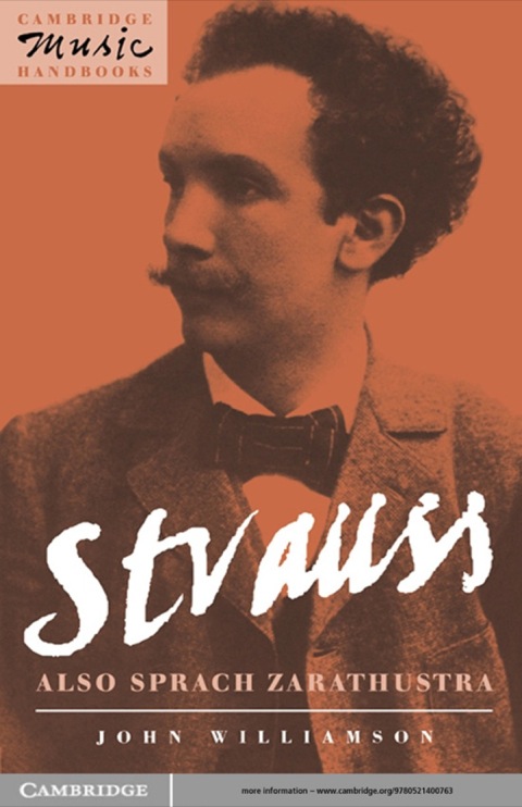 Cover image for book Strauss: Also sprach Zarathustra