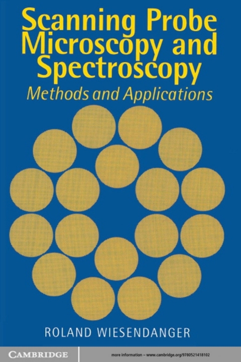 Cover image for book Scanning Probe Microscopy and Spectroscopy