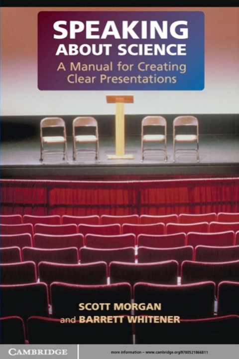 Cover image for book Speaking about Science