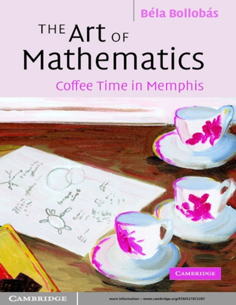 Cover image for book The Art of Mathematics
