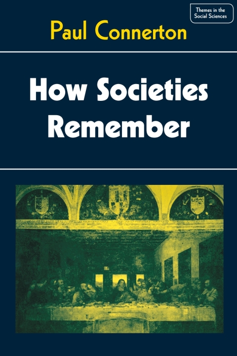 Cover image for book How Societies Remember