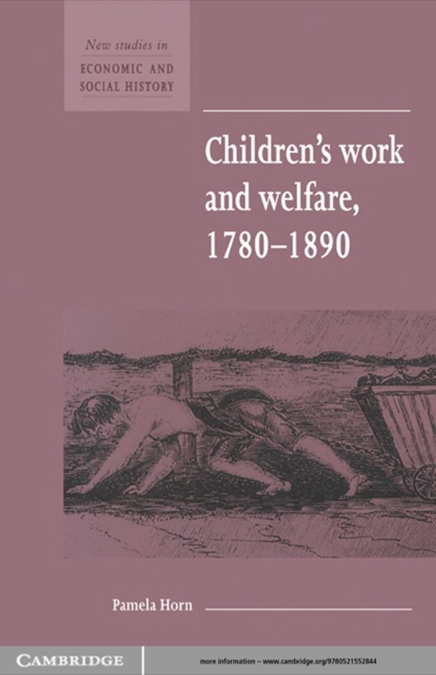 Cover image for book Children's Work and Welfare 1780–1890