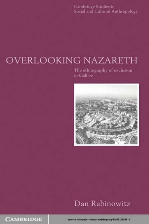 Cover image for book Overlooking Nazareth