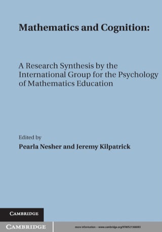 Mathematics and Cognition