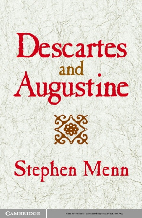 Cover image for book Descartes and Augustine