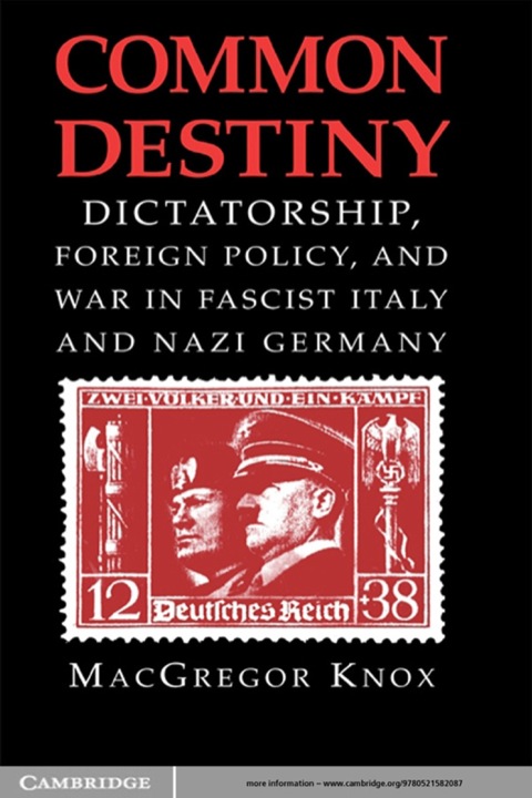 Cover image for book Common Destiny
