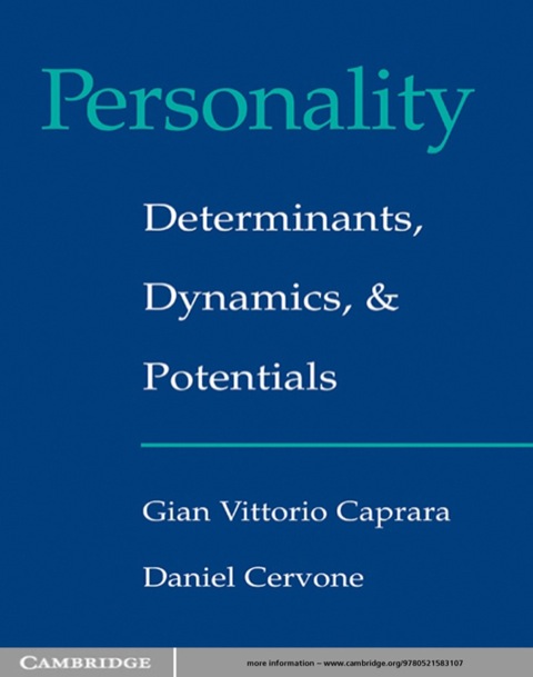 Cover image for book Personality: Determinants, Dynamics, and Potentials