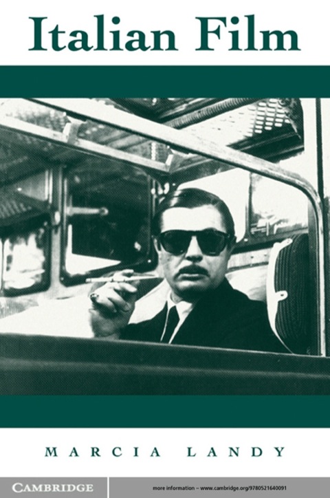Cover image for book Italian Film