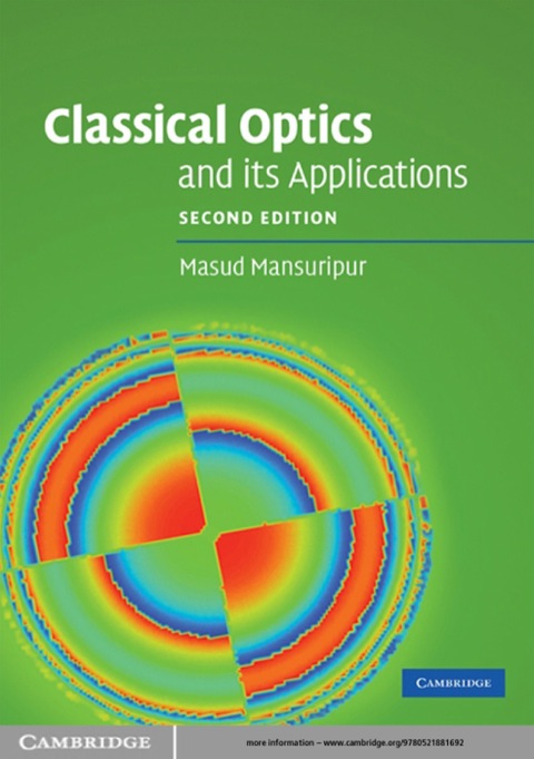 Cover image for book Classical Optics and its Applications