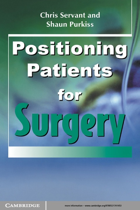 Positioning Patients for Surgery 