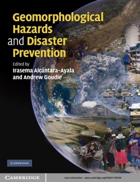 Cover image for book Geomorphological Hazards and Disaster Prevention