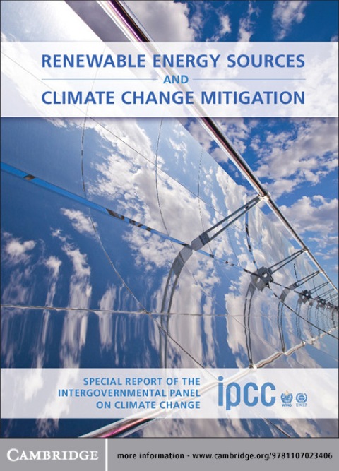 Cover image for book Renewable Energy Sources and Climate Change Mitigation