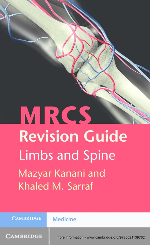Cover image for book MRCS Revision Guide: Limbs and Spine
