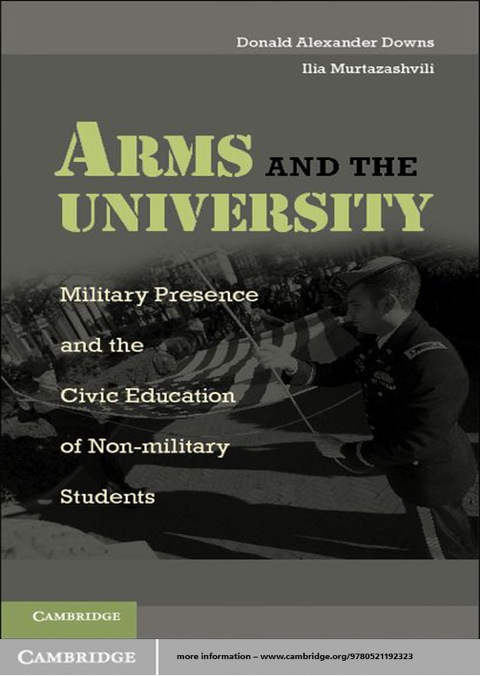 Cover image for book Arms and the University