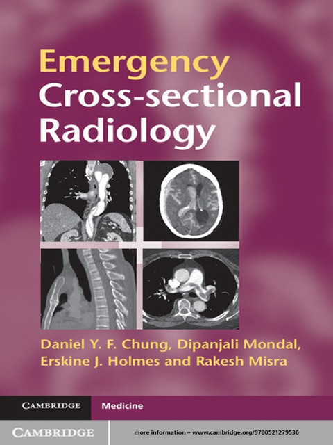 Cover image for book Emergency Cross-sectional Radiology