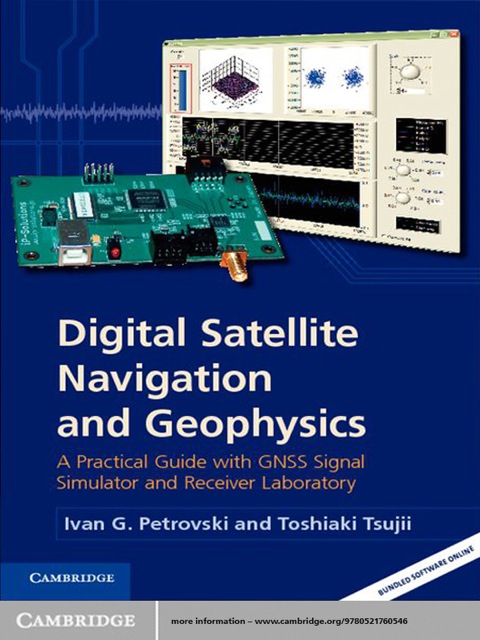 Cover image for book Digital Satellite Navigation and Geophysics