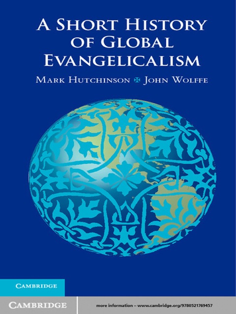 Cover image for book A Short History of Global Evangelicalism