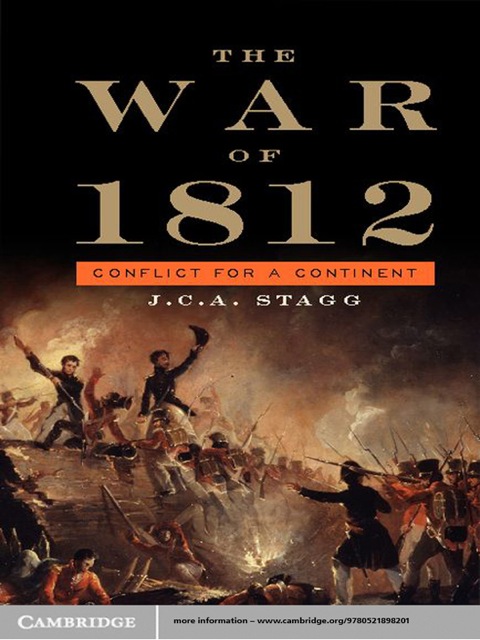 Cover image for book The War of 1812