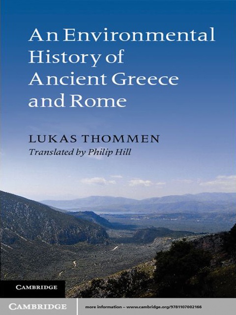 Cover image for book An Environmental History of Ancient Greece and Rome
