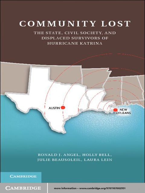 Cover image for book Community Lost