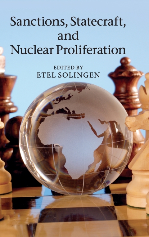 Cover image for book Sanctions, Statecraft, and Nuclear Proliferation