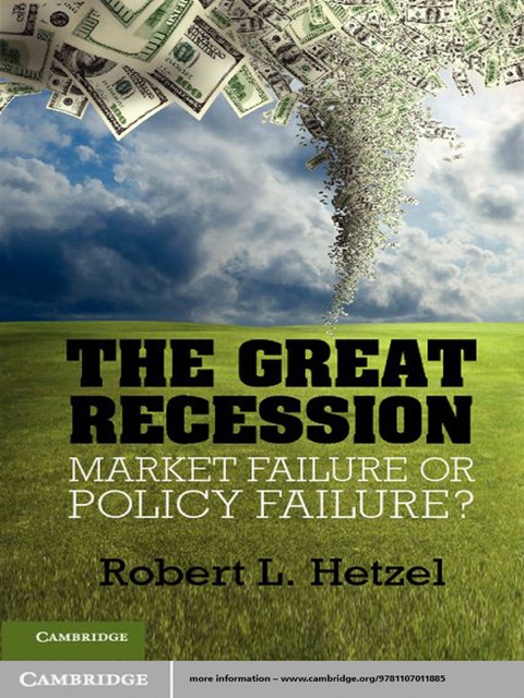 Cover image for book The Great Recession