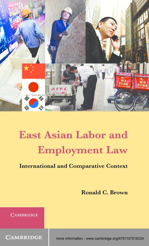 Cover image for book East Asian Labor and Employment Law