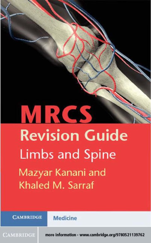 Cover image for book MRCS Revision Guide: Limbs and Spine