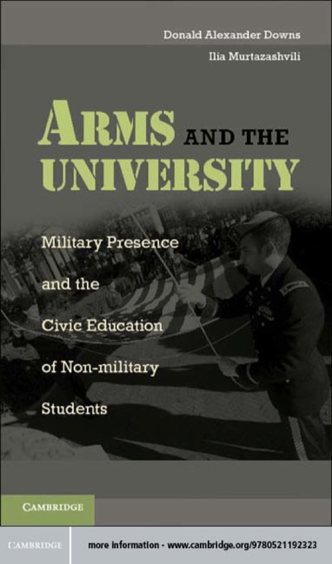 Cover image for book Arms and the University