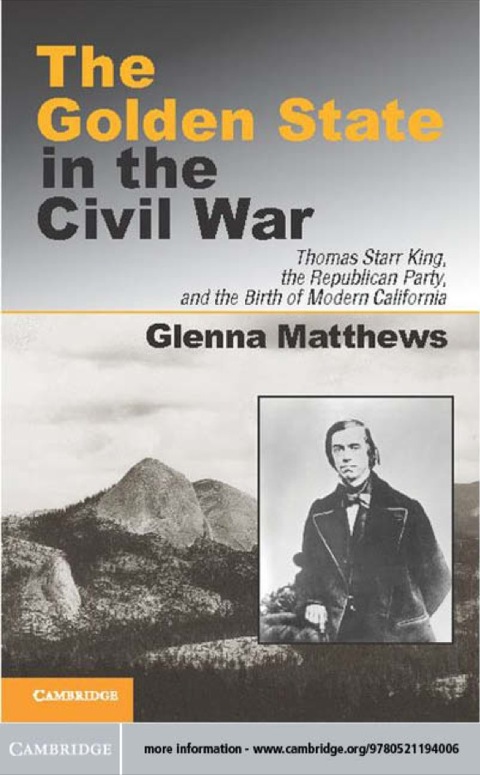 Cover image for book The Golden State in the Civil War