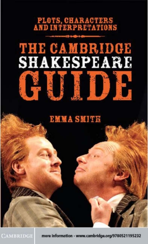 Cover image for book The Cambridge Shakespeare Guide