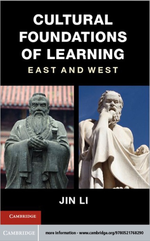 Cover image for book Cultural Foundations of Learning