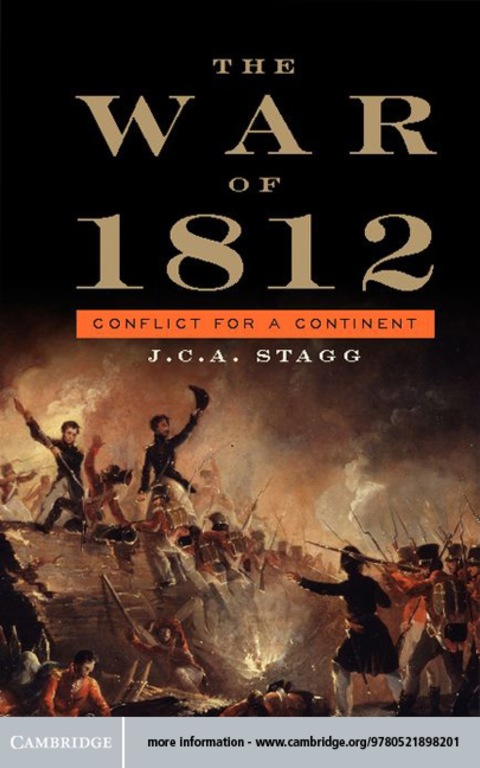 Cover image for book The War of 1812