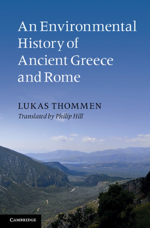 Cover image for book An Environmental History of Ancient Greece and Rome