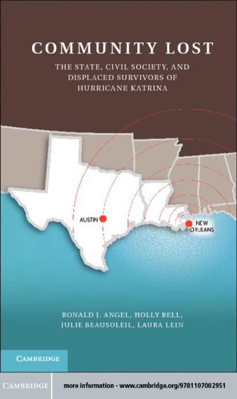 Cover image for book Community Lost