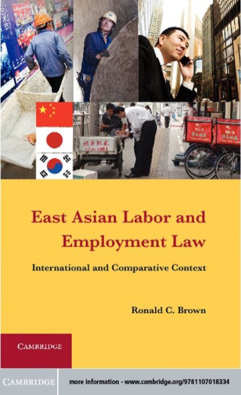 Cover image for book East Asian Labor and Employment Law