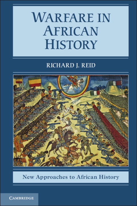 Cover image for book Warfare in African History