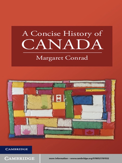 Cover image for book A Concise History of Canada