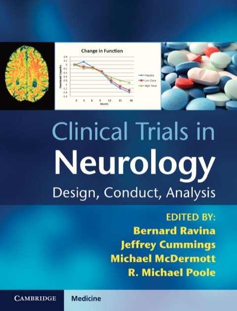 Cover image for book Clinical Trials in Neurology