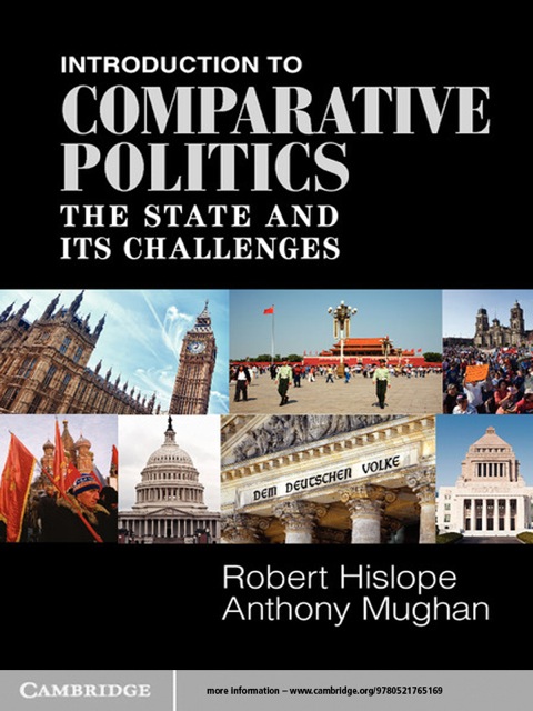 Cover image for book Introduction to Comparative Politics