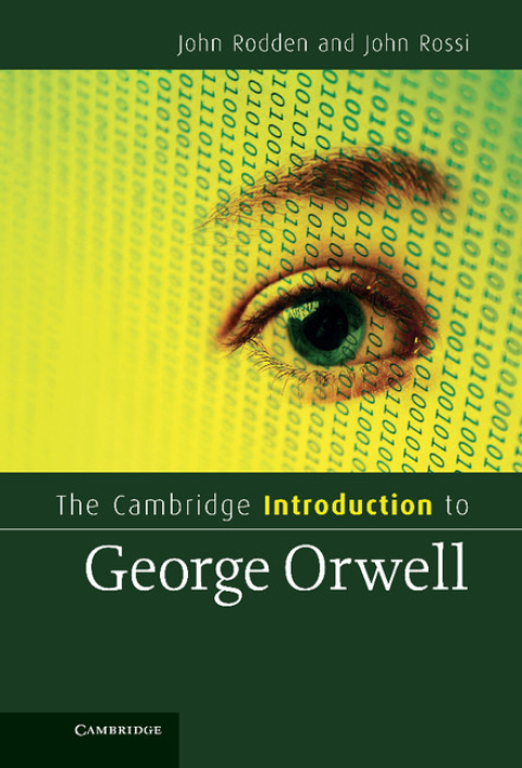 Cover image for book The Cambridge Introduction to George Orwell