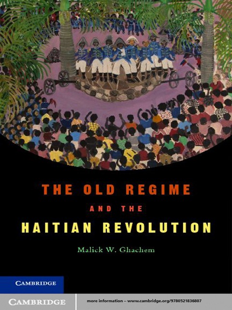 Cover image for book The Old Regime and the Haitian Revolution