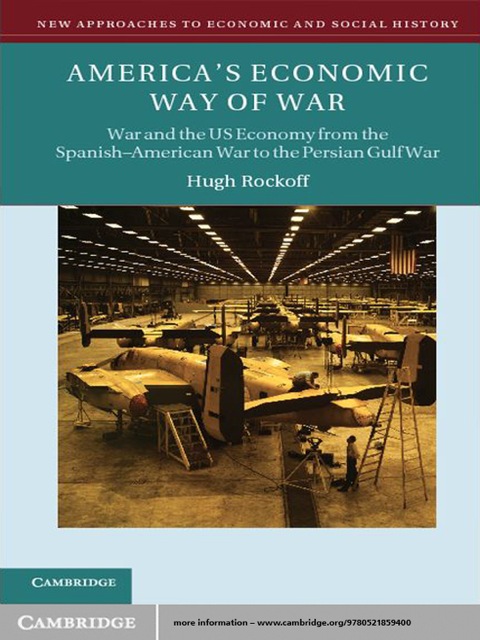 Cover image for book America's Economic Way of War