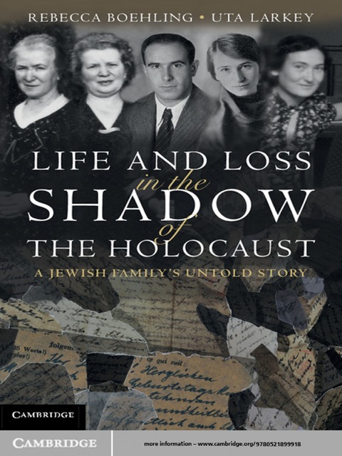 Cover image for book Life and Loss in the Shadow of the Holocaust