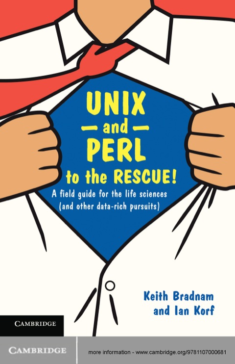 Cover image for book UNIX and Perl to the Rescue!