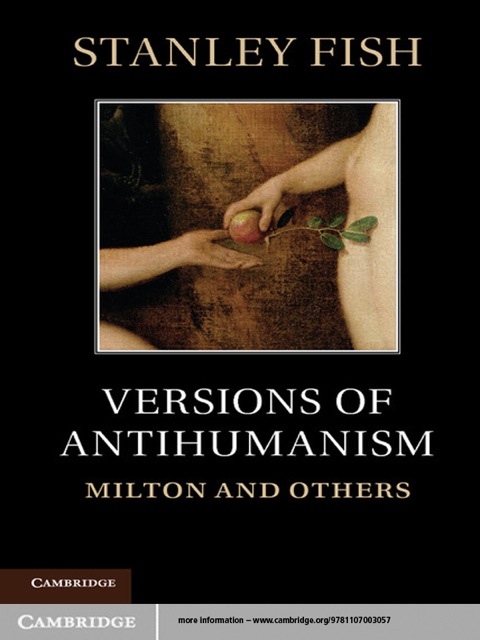 Cover image for book Versions of Antihumanism