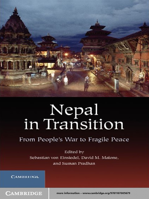 Cover image for book Nepal in Transition