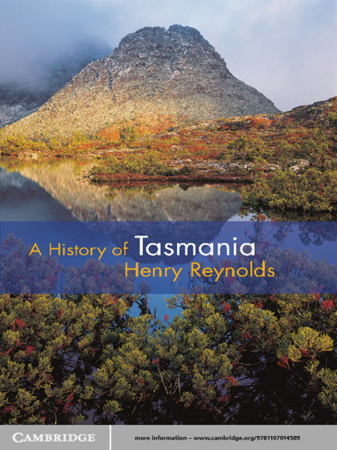 Cover image for book A History of Tasmania