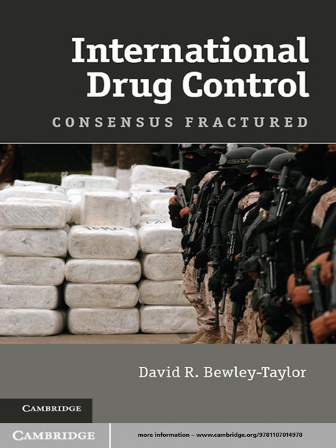 Cover image for book International Drug Control