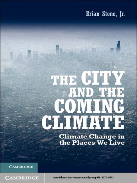 Cover image for book The City and the Coming Climate